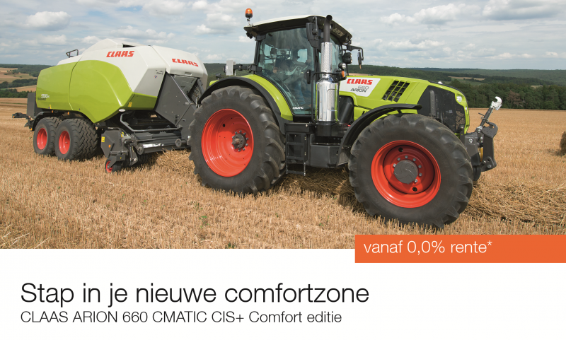 Claas Arion 660 CMATIC CIS+ Comfort Editie